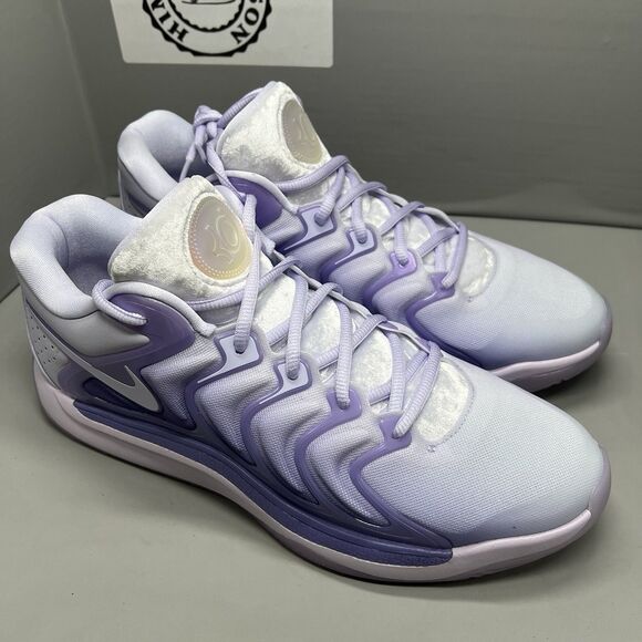 Nike KD 17 B.A.D. ‘Purple Dusty Amethyst’ FJ9487-500 Men’s Size 12 NEW